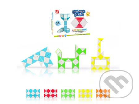 QiYi Magic Snake (24 blokov) - hra z kategorie Domino, hlavolamy