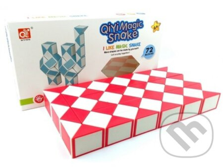 QiYi Magic Snake (72 blokov) - hra z kategorie Domino, hlavolamy
