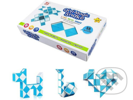 QiYi Magic Snake (48 blokov) - hra z kategorie Domino, hlavolamy