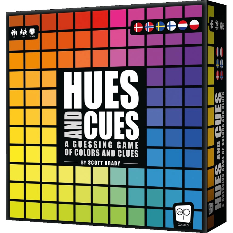 Hues and Cues – rodinná párty hra o barvách