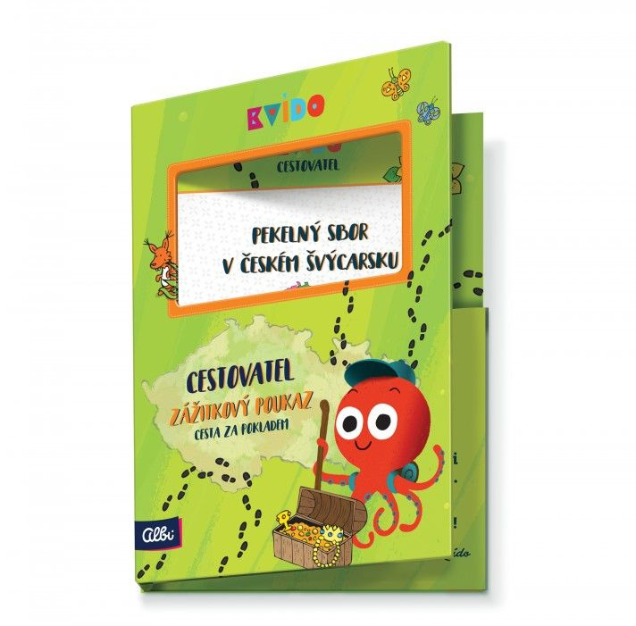 Kvído - České Švýcarsko - Pekelný sbor