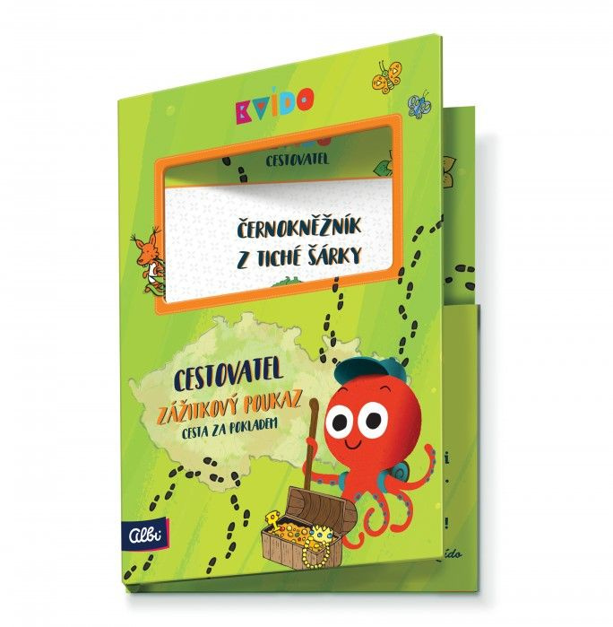 Kvído - Tichá Šárka - Černokněžník