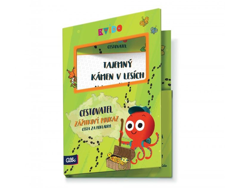 Kvído - Landštejn - Tajemný kámen