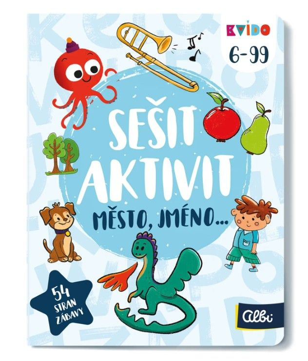 Kvído - Sešit aktivit - Město, jméno