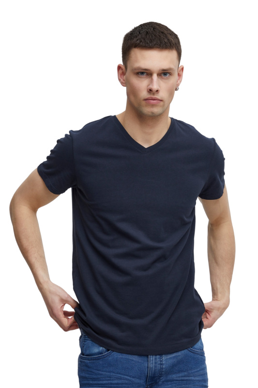 Pánské tričko  BLEND  modré - XL