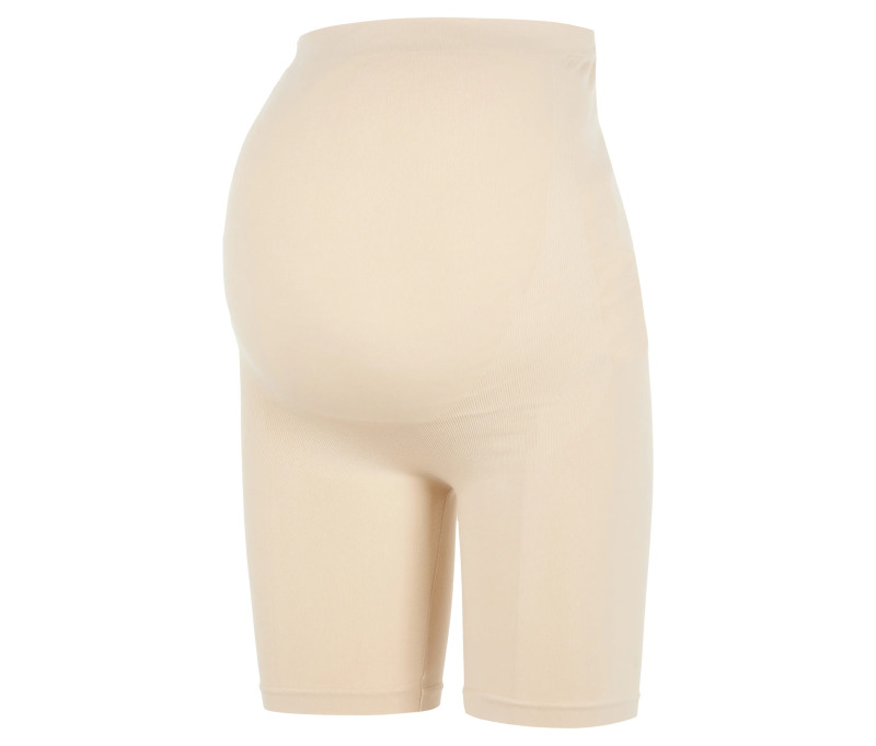 Šortky skinny MAMALICIOUS »MLTIA JEANNE«, mellow buff
