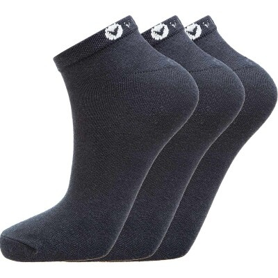 Unisex nízké ponožky Virtus NYSA 3-Pack Velikost: 43/46
