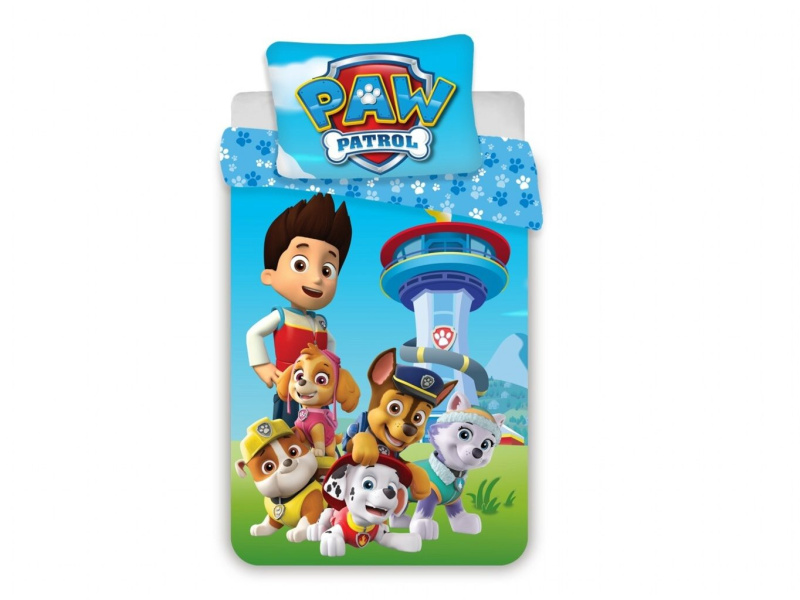 Jerry Fabrics Povlečení do postýlky Paw Patrol 1015 baby