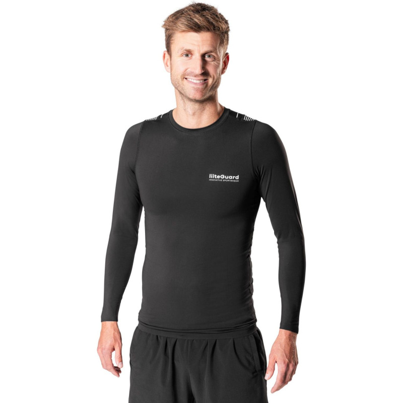 Liiteguard Spine-Tech spodní vrstva LS, pánská, černá