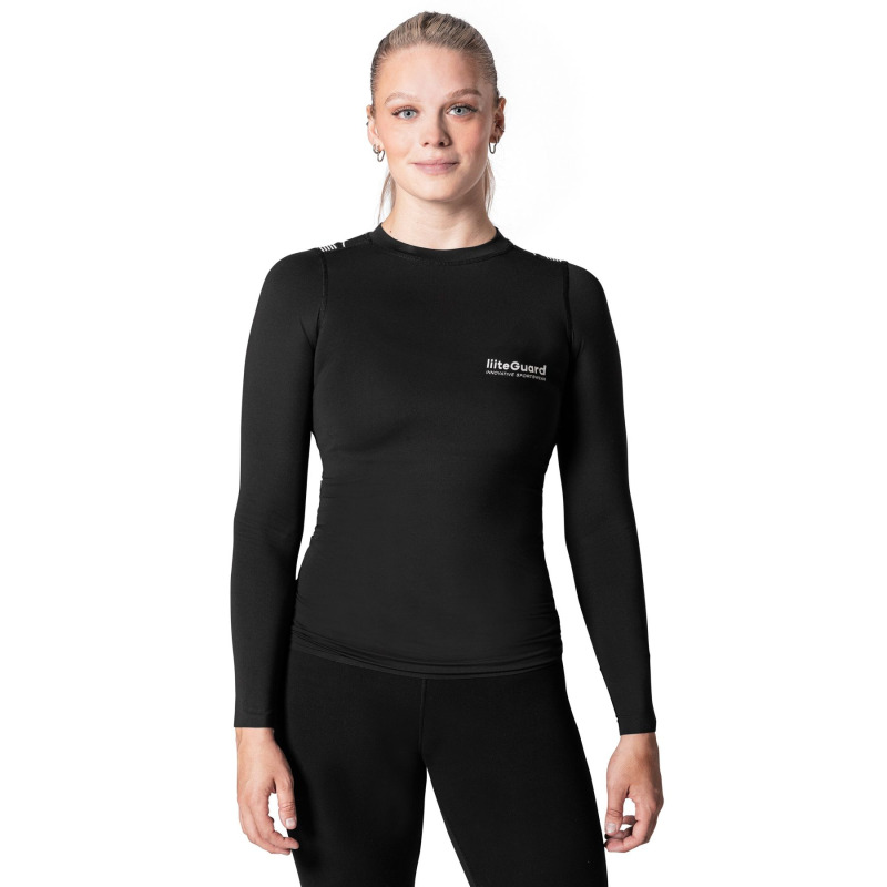 Liiteguard Spine-Tech funkční triko LS, dámské, černé