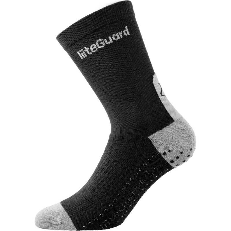 Liiteguard Merino Pro-Tech, ponožky, černé