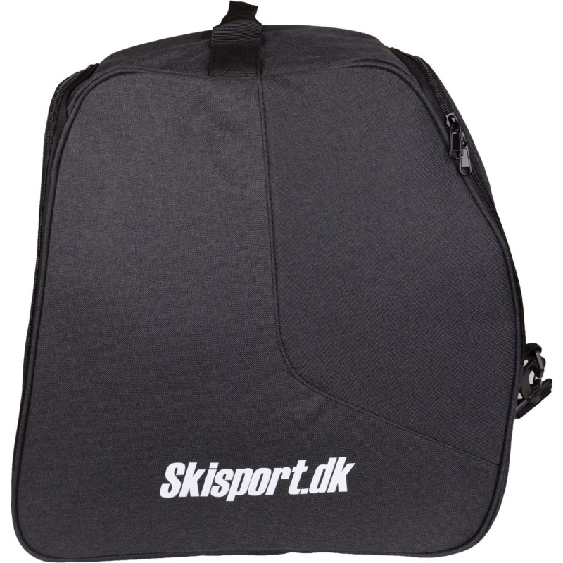 Brašna na boty a helmu Accezzi, Skisport.dk edition, černá