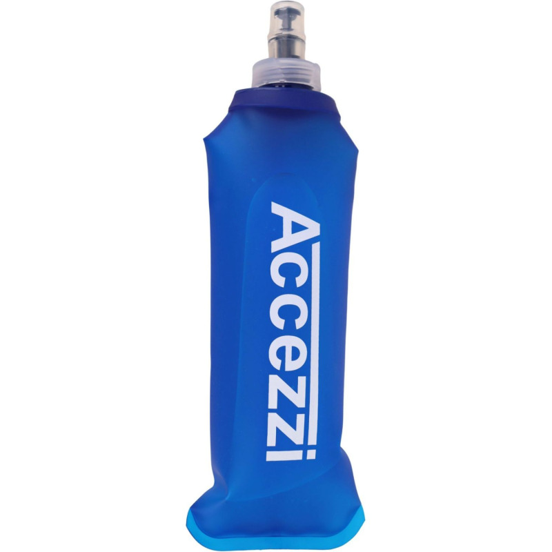 Accezzi Soft Bottle, láhev na pití, 250 ml, modrá