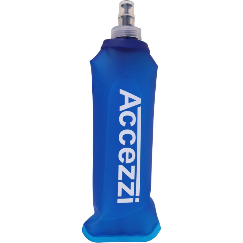Accezzi Soft Bottle, láhev na pití, 500 ml, modrá