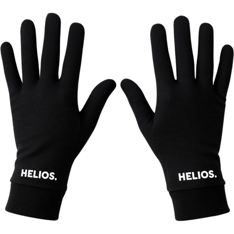 Helios Merino Glove, liner, černé