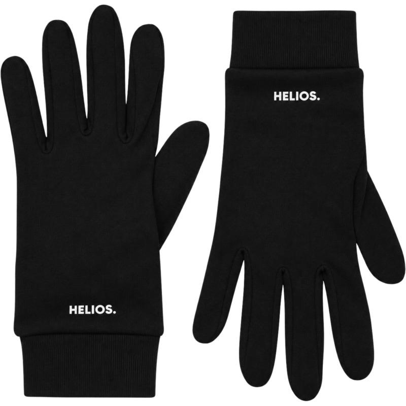 Helios Silk Glove, liner, černé