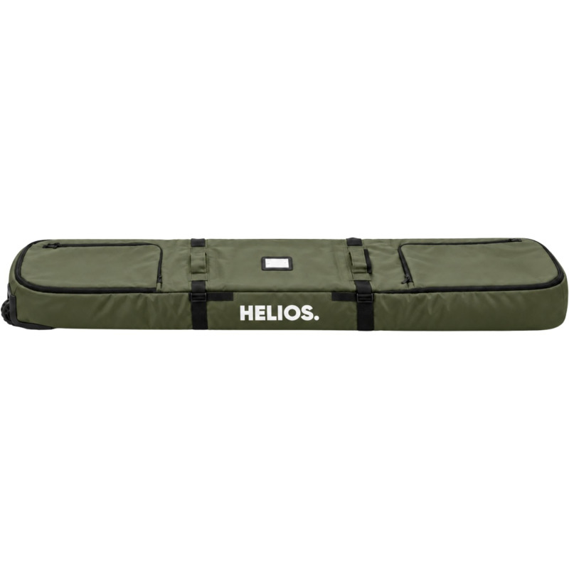Helios The Grand Snow Roller Bag, tmavě zelená