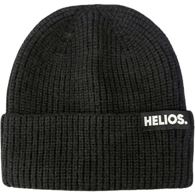 Helios Merino One, čepice, černá