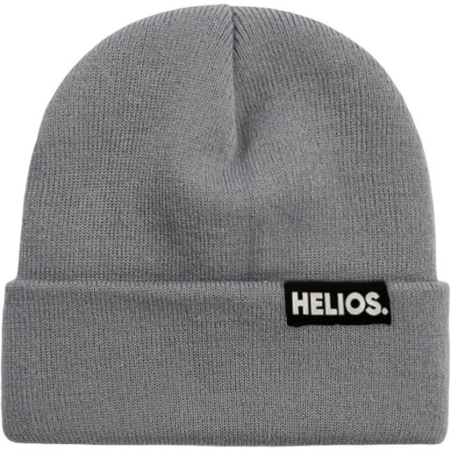Helios Classic, čepice, šedá