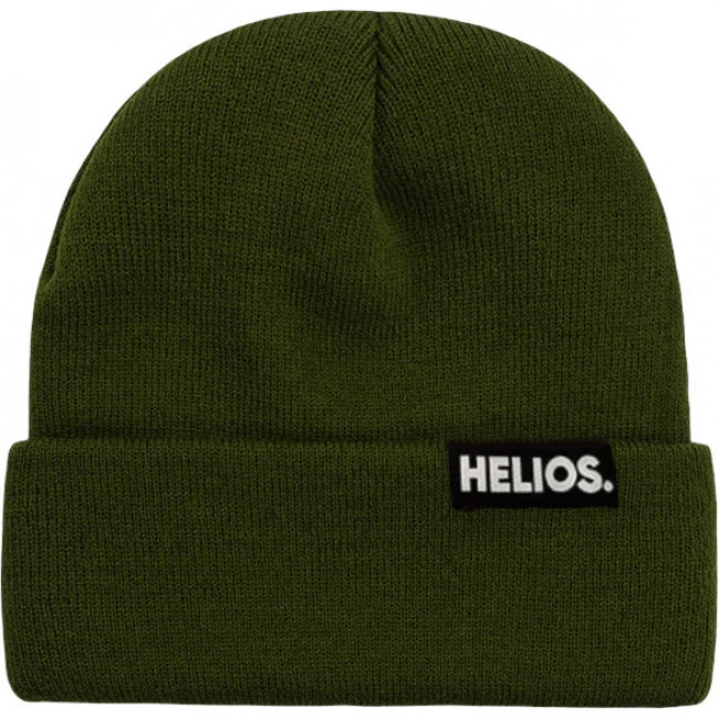 Helios Classic, čepice, zelená