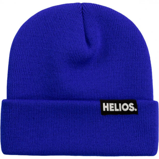 Helios Classic, čepice, modrá