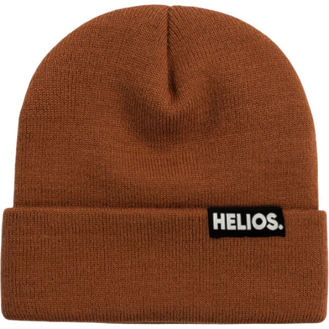 Helios Classic, čepice, hnědá