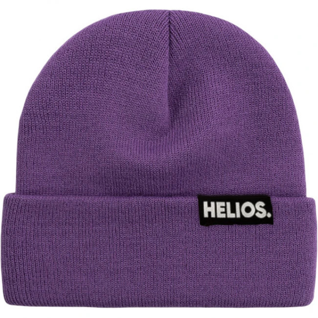 Helios Classic, čepice, fialová