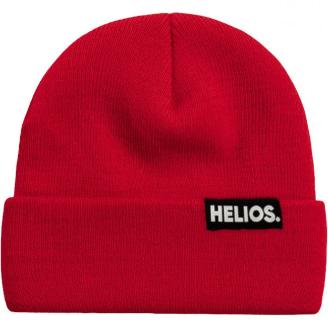 Helios Classic, čepice, tmavě červená