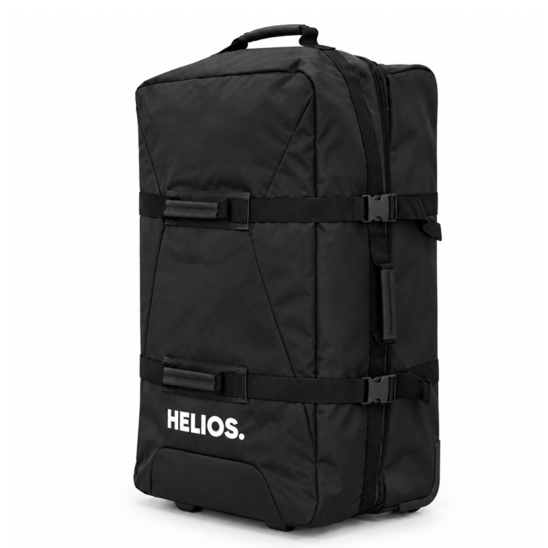 Helios The Grand Kufr na kolečkách, 85L, černá