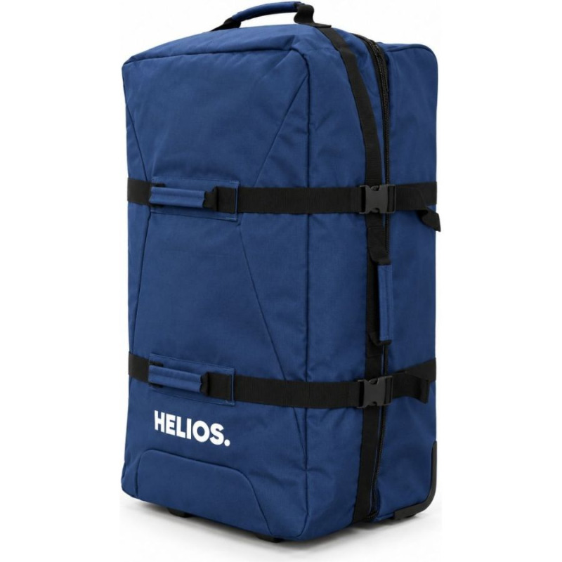 Helios The Grand taška na kolečkách, 85L, modrá