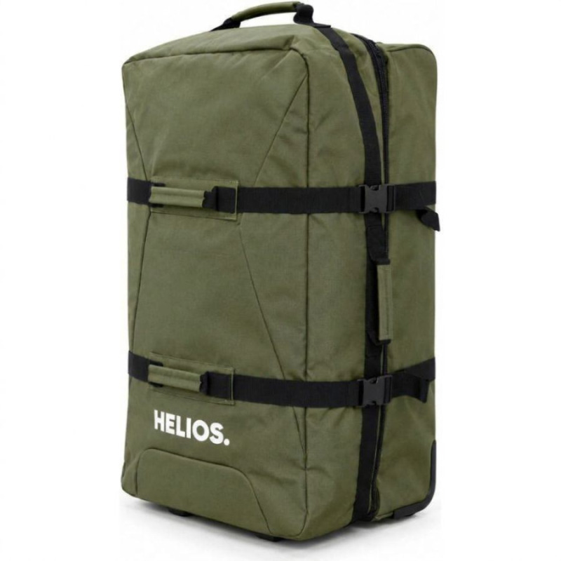 Helios The Grand kufr na kolečkách, 85L, zelený