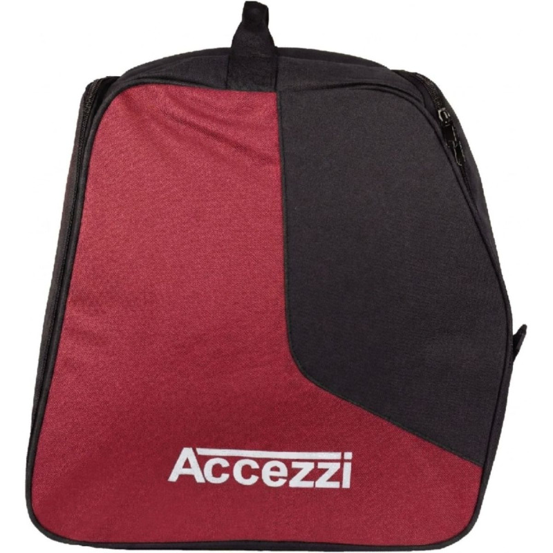 Accezzi Taška na boty a helmu, černá/červená