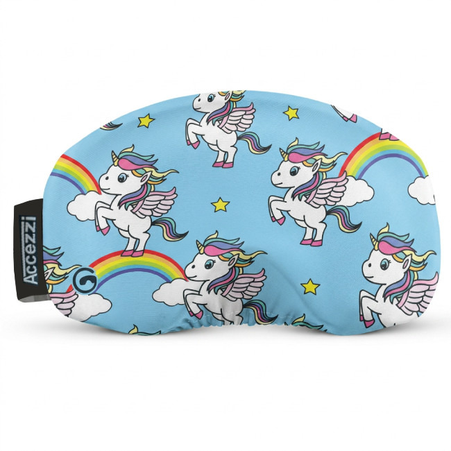 Accezzi kryt na brýle, junior, unicorn