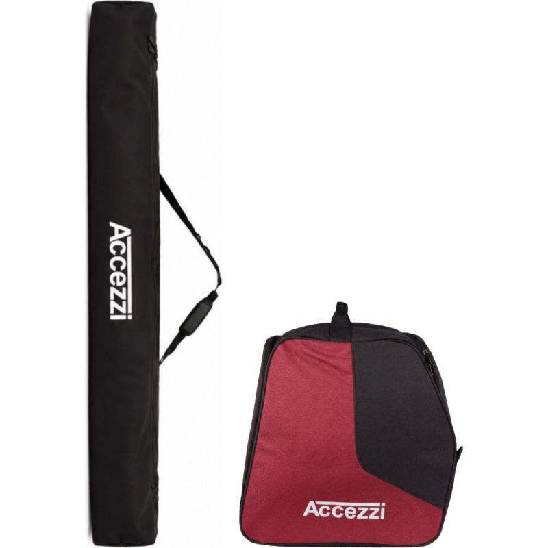 Accezzi Wagrain Sada, černá/černá/červená