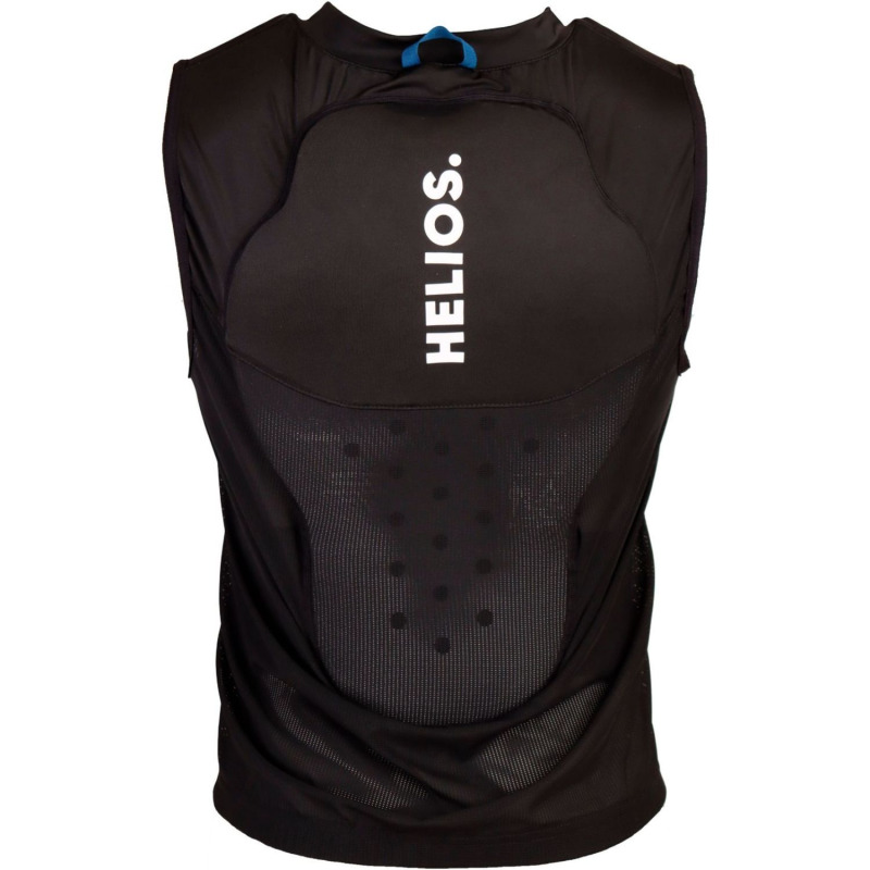 Helios Peak Shield Vest, zádový chránič, junior, černá