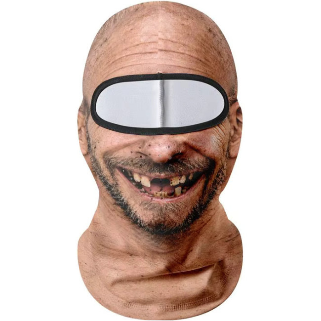 Accezzi Balaclava, old man