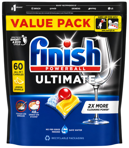Finish tabl. Ultimate All in1 60ks Lemon