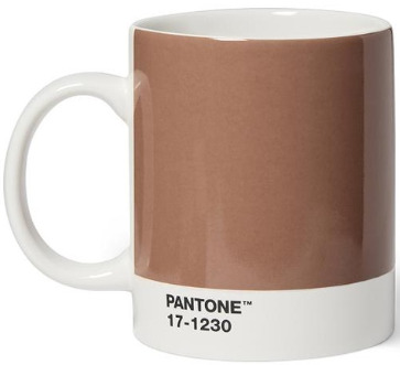 Pantone Hrnček - Mocha Mousse 17-1230 (barva roku 2025)
