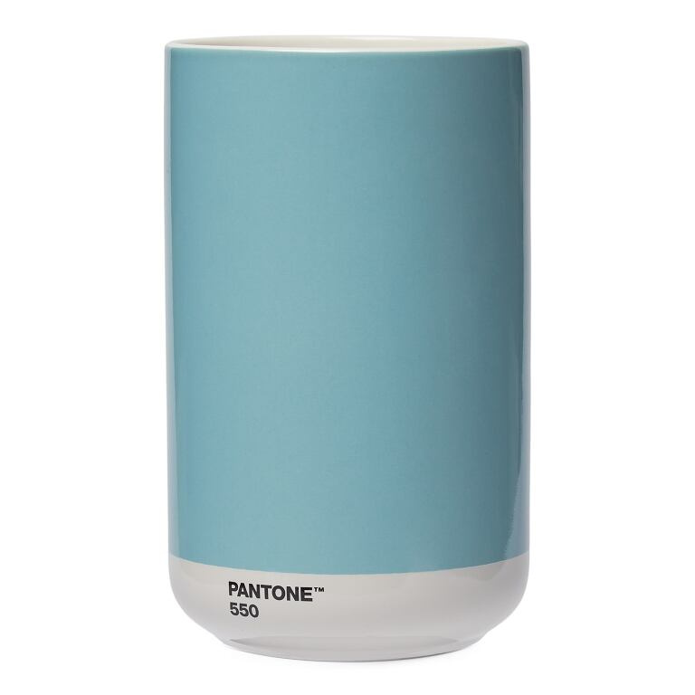 PANTONE Keramická váza - Light Blue 550