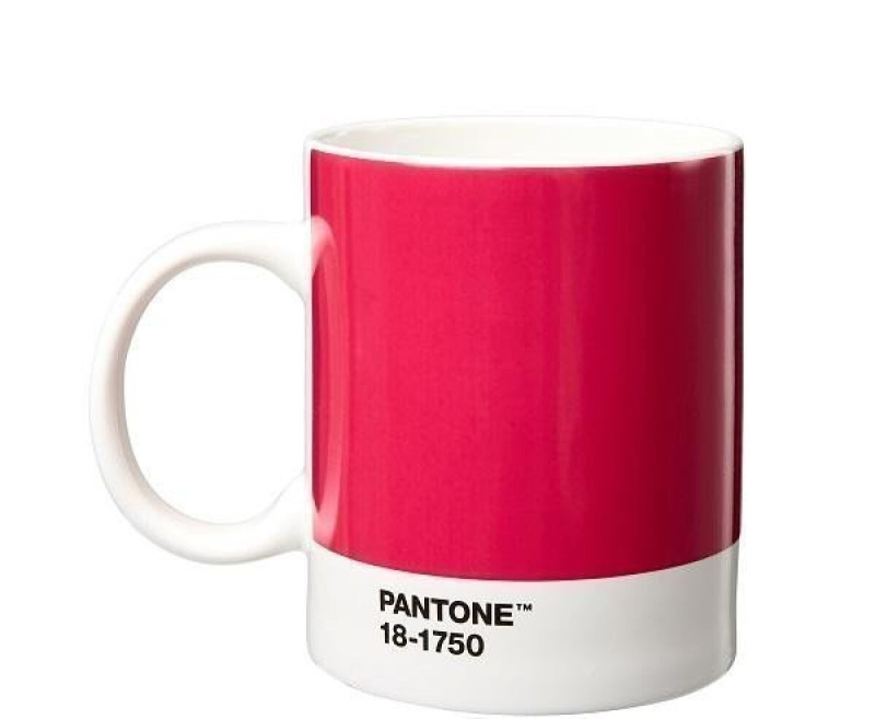 PANTONE hrnček - Viva Magenta 18-1750 (farba roku 2023)