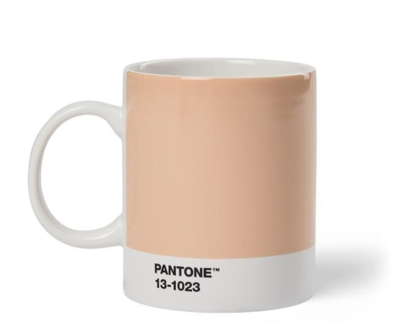PANTONE Hrnek - Peach Fuzz 13-1023 (barva roku 2024)