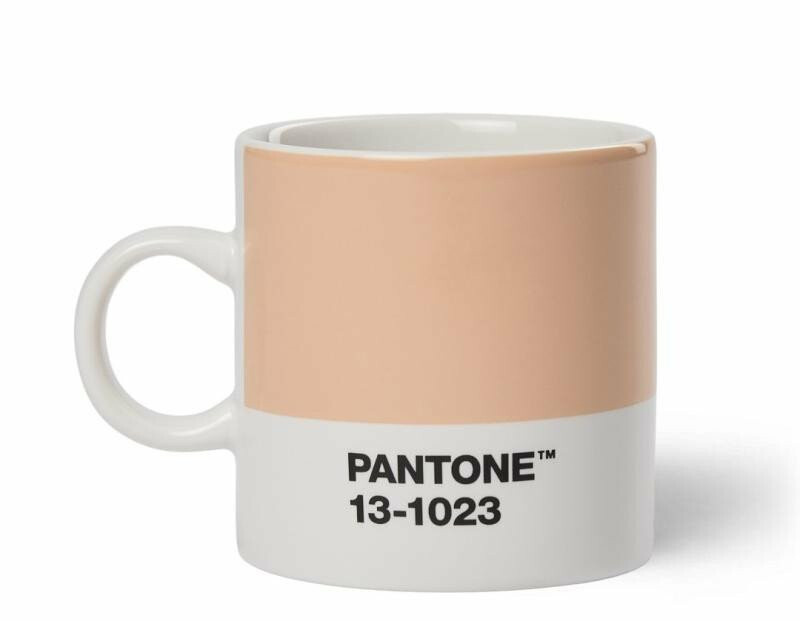 PANTONE Hrnček Espresso - Peach Fuzz 13-1023 (farba roku 2024)