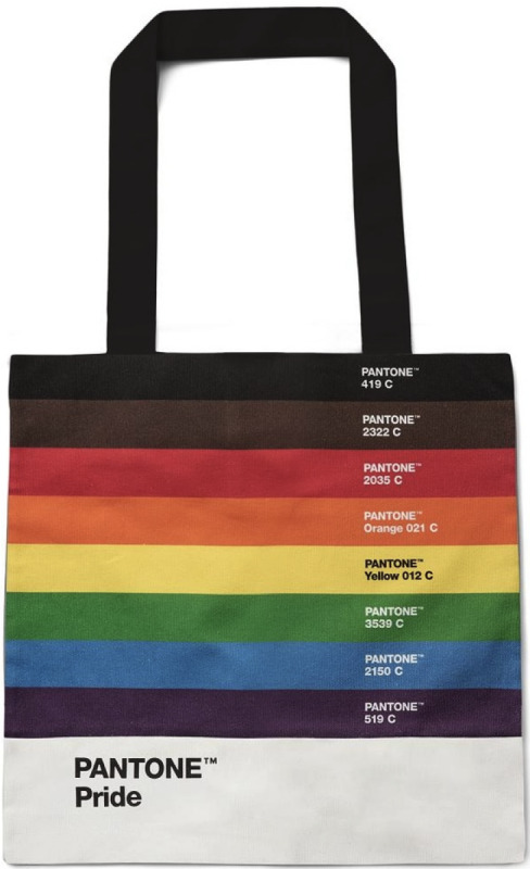 PANTONE Bavlněná taška - Pride