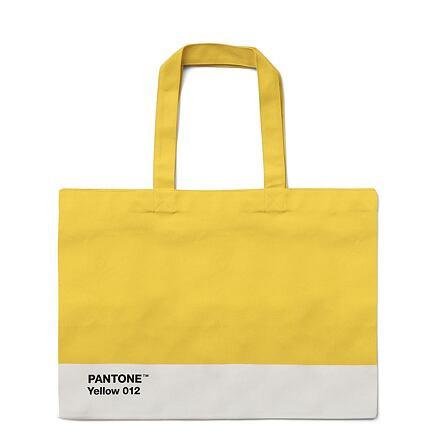 PANTONE Plážová taška - Yellow 012