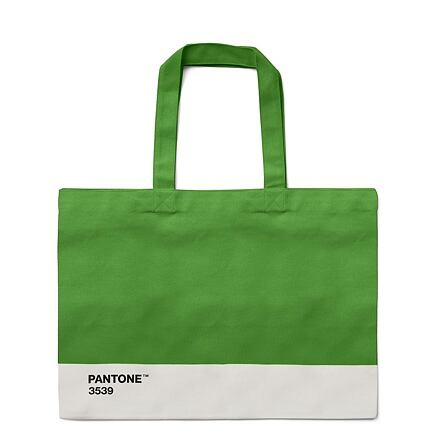 PANTONE Plážová taška - Green 3539c