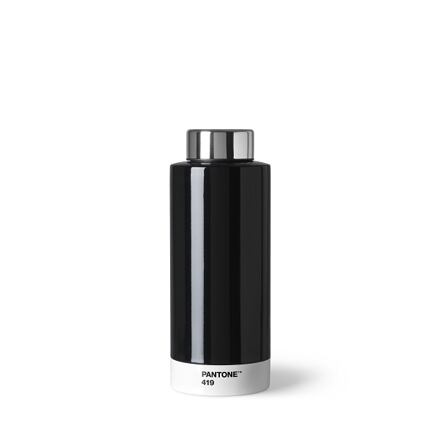 PANTONE Termo láhev 0,63 l - Black 419