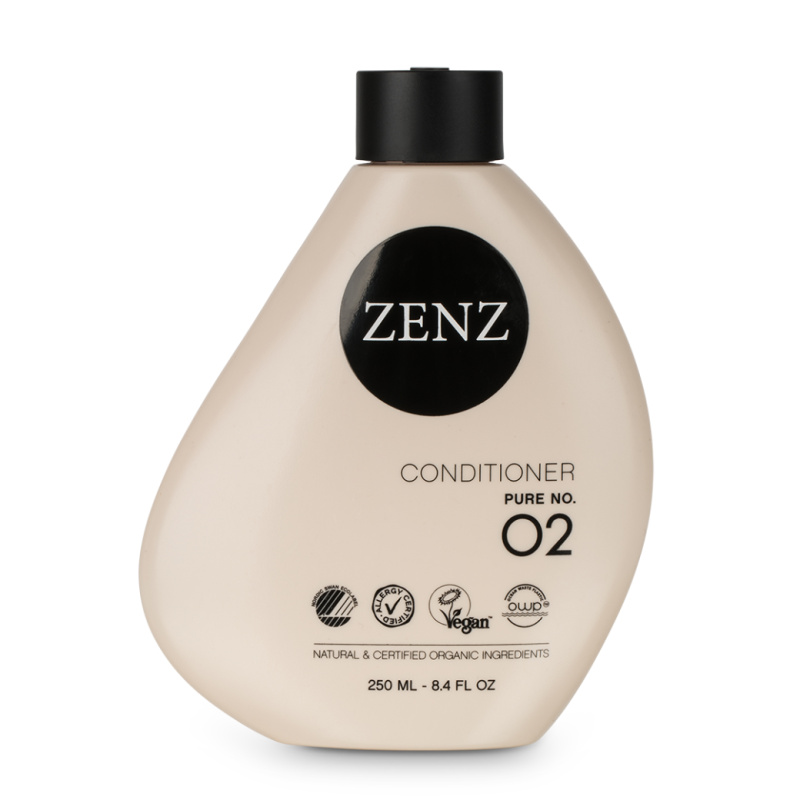 ZENZ Organic Pure No. 02 vlasový kondicionér vhodné pro alergiky 250 ml