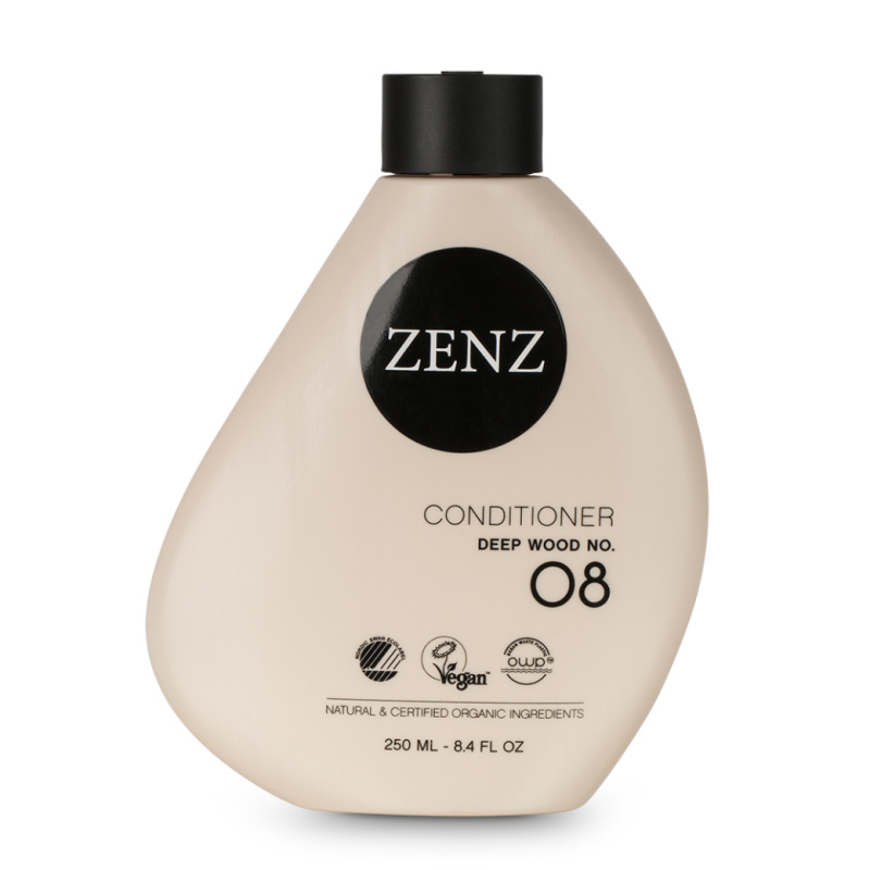 ZENZ Organic Deep Wood No. 08 hydratační kondicionér 250 ml