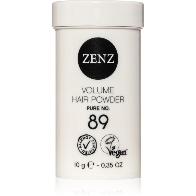 ZENZ Organic Pure No. 89 suchý šampon v prášku 10 g