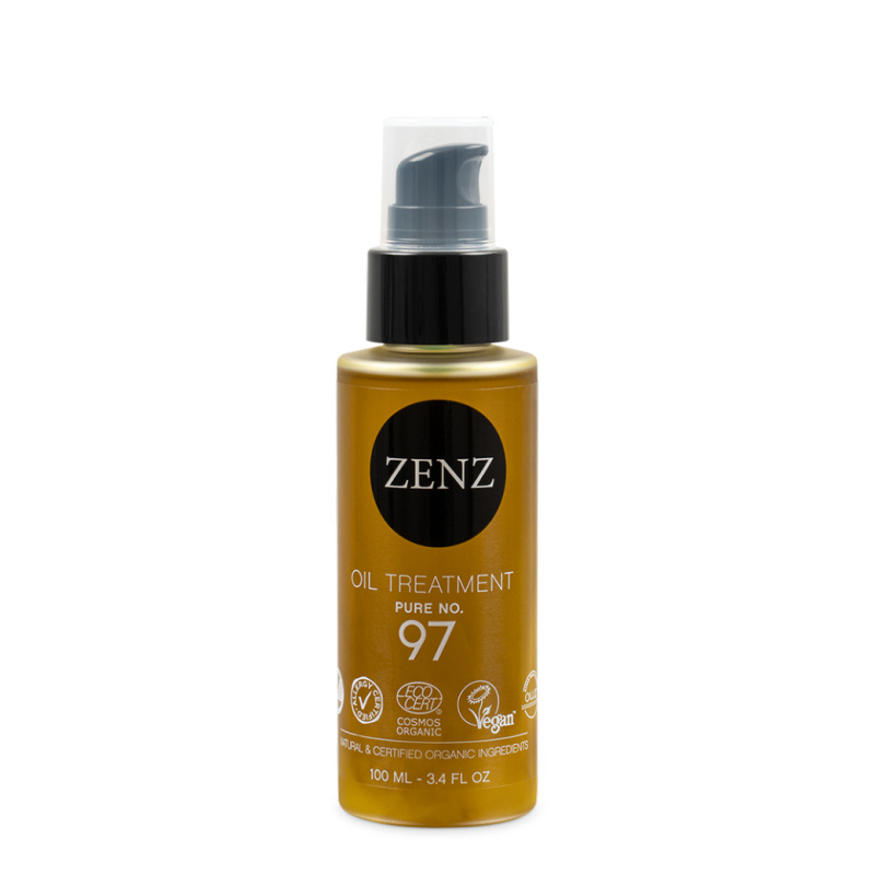 ZENZ ORGANIC Olej do vlasů TREATMENT PURE NO. 97